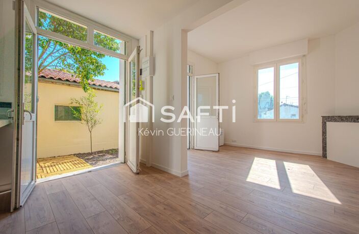 APPARTEMENT T3 RENOVE ET LUMINEUX AVEC JARDIN — photo 2