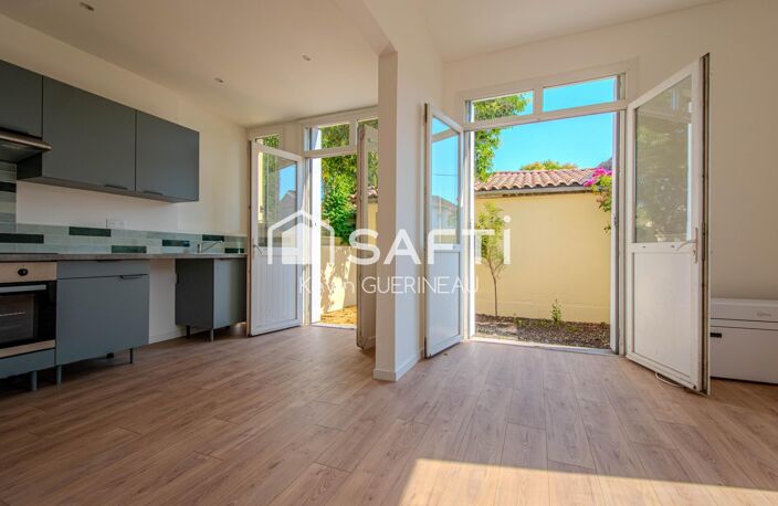APPARTEMENT T3 RENOVE ET LUMINEUX AVEC JARDIN — photo 3