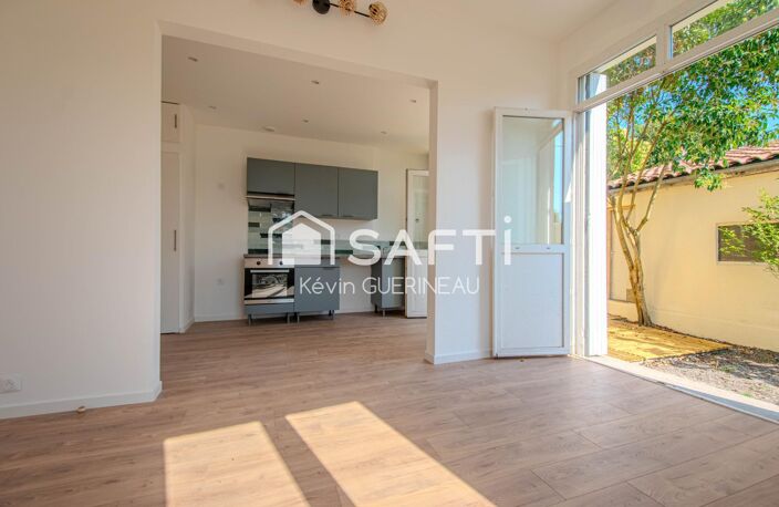 APPARTEMENT T3 RENOVE ET LUMINEUX AVEC JARDIN — photo 4