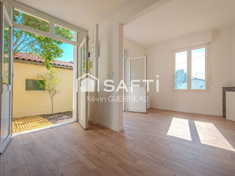 APPARTEMENT T3 RENOVE ET LUMINEUX AVEC JARDIN — photo 1