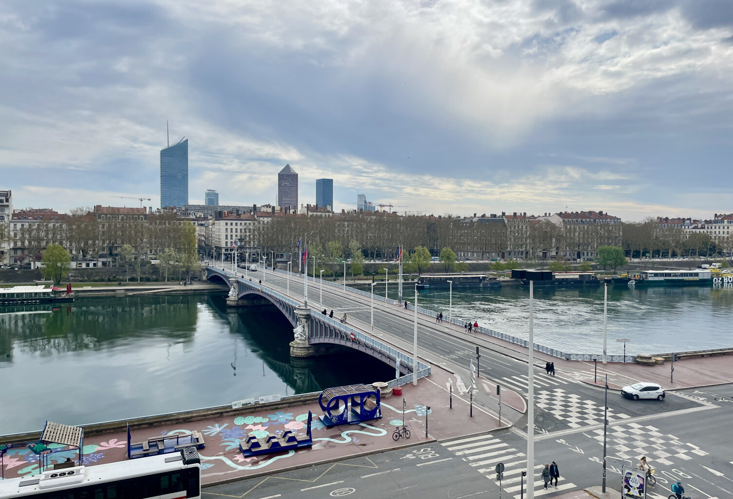 F3 - Quai Jean Moulin - vue imprenable — photo 1