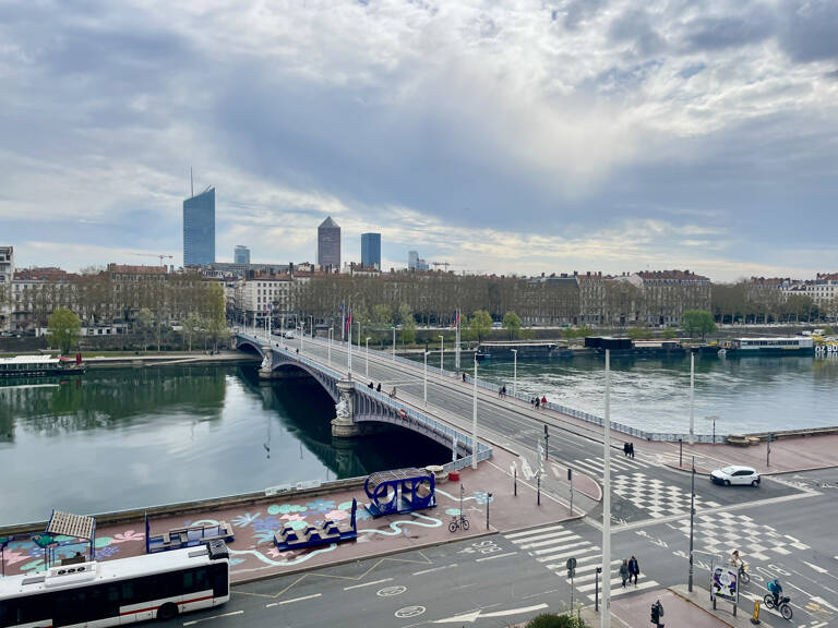 F3 - Quai Jean Moulin - vue imprenable — photo 1