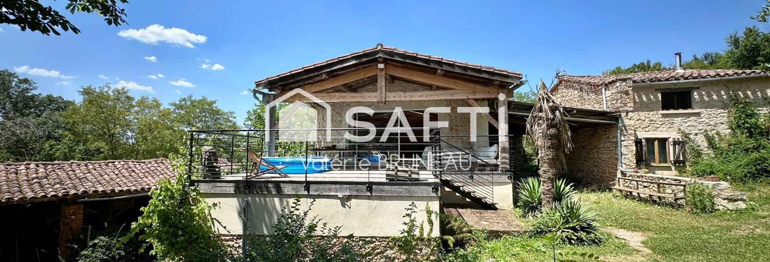 Maison 8 Pièces 275 m² à vendre à Réalmont (81120)