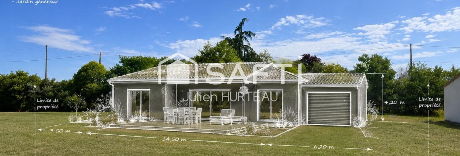 Terrain  670 m² à vendre à Romans (79260)