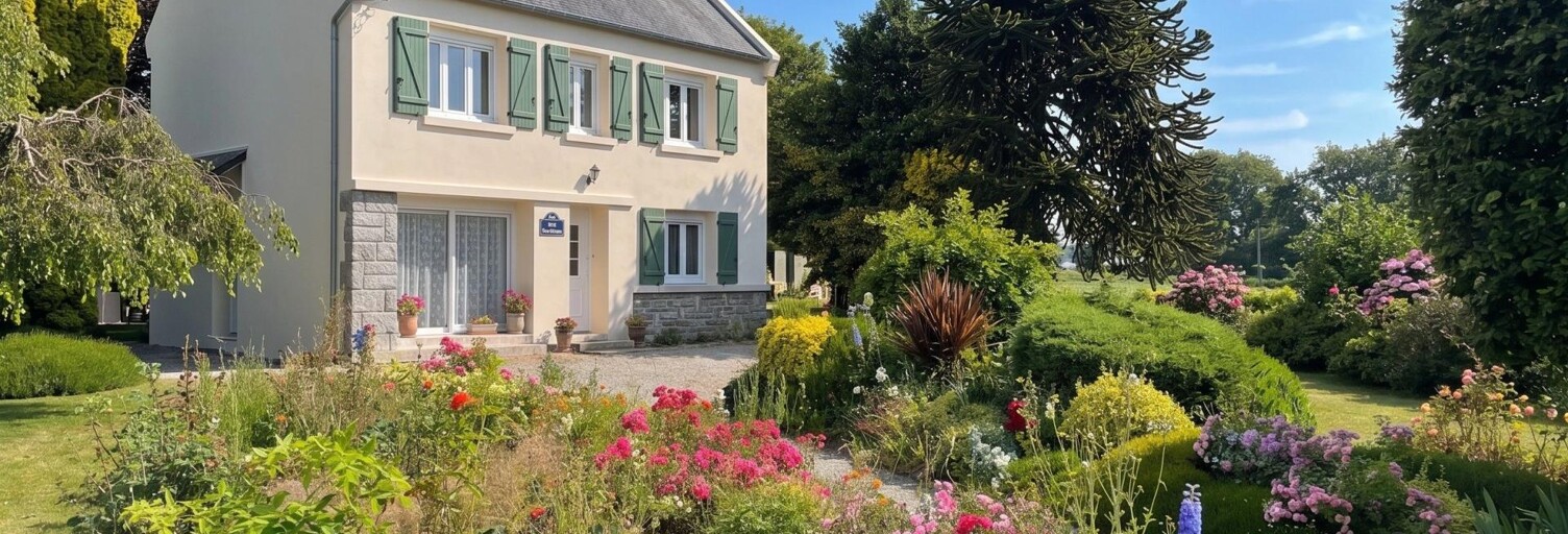 Maison 7 Pièces 109 m² à vendre à Plabennec (29860)