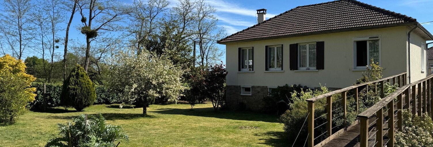 Maison 3 Pièces 93 m² à vendre à Champagnac-la-Rivière (87150)