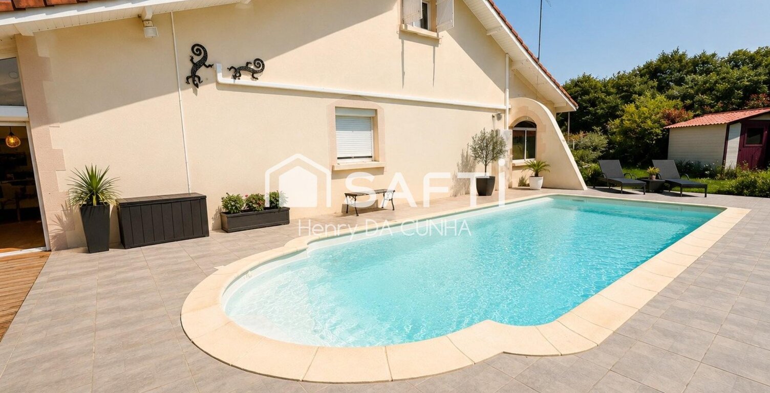 Villa de caractère avec piscine et espace studio — photo 1
