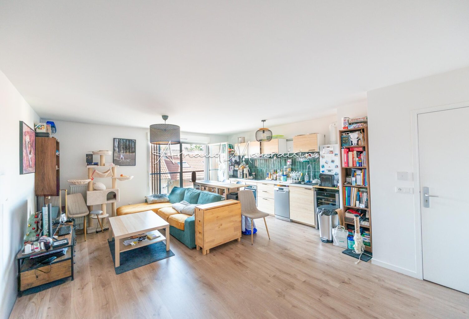 Appartement comme neuf avec balcon proche gare — photo 1