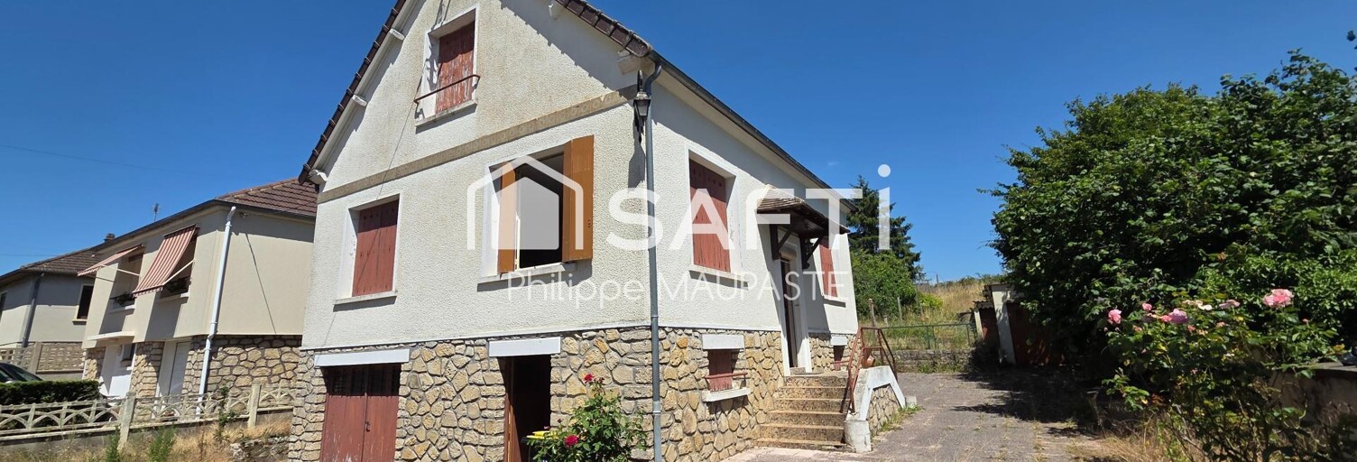 Maison 5 Pièces 93 m² à vendre à Imphy (58160)