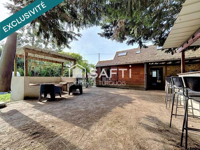 Maison ancienne 4500 m² de terrain — photo du bien