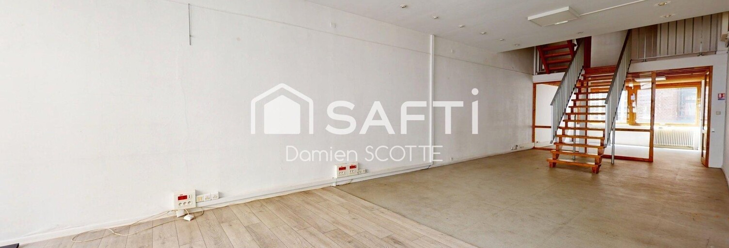 Immeuble  270 m² à vendre à Douai (59500)