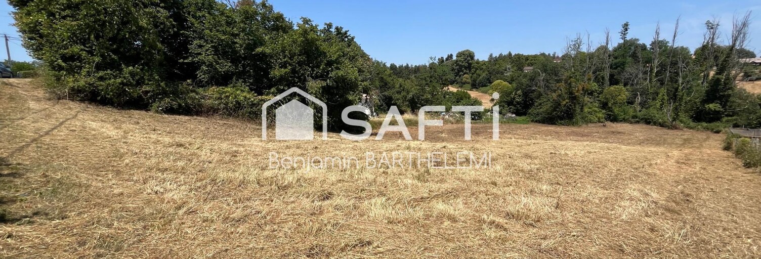 Terrain  4000 m² à vendre à Branne (33420)