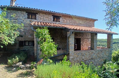VENTE - MAS - 90 M2 HAB - 5 PIECES - ST MARTIN DE VALGALGUES — photo du bien