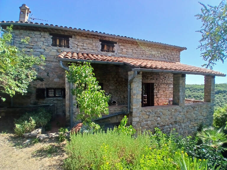 VENTE - MAS - 90 M2 HAB - 5 PIECES - ST MARTIN DE VALGALGUES — photo 1