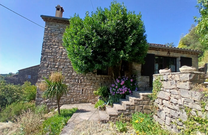 VENTE - MAS - 90 M2 HAB - 5 PIECES - ST MARTIN DE VALGALGUES — photo 2