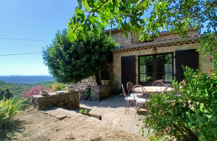 VENTE - MAS - 90 M2 HAB - 5 PIECES - ST MARTIN DE VALGALGUES — photo 3
