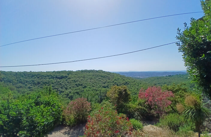 VENTE - MAS - 90 M2 HAB - 5 PIECES - ST MARTIN DE VALGALGUES — photo 5