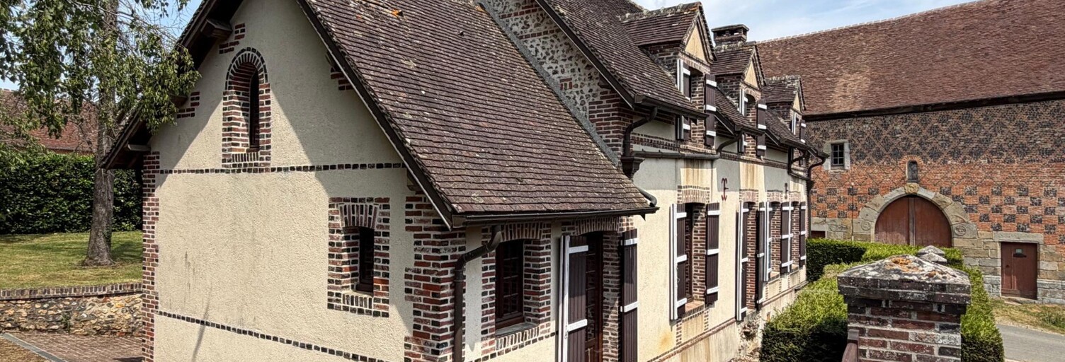 Maison 5 Pièces 120 m² à vendre à Chaise-Dieu-du-Theil (27580)