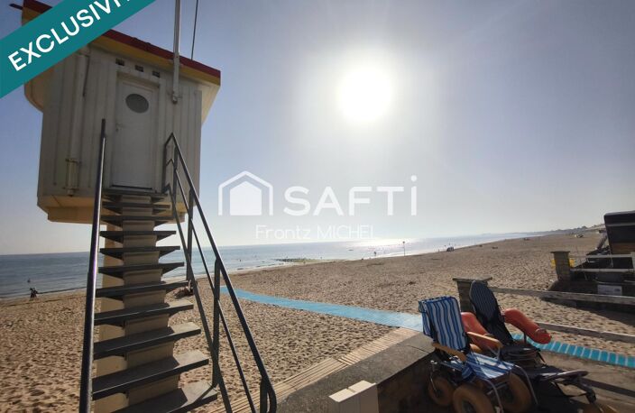 La plage à pied serviette sur l'épaule ! — photo 3