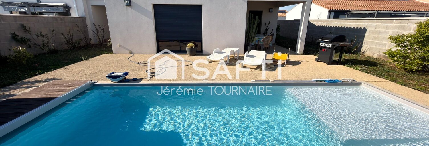 Maison 4 Pièces 118 m² à vendre à Saint-Jean-de-Liversay (17170)