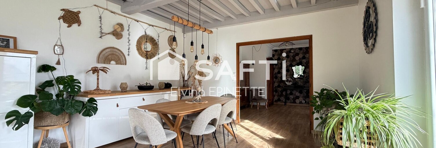 Maison 7 Pièces 259 m² à vendre à Saint-Jean-de-Moirans (38430)