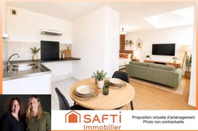 Appartement 1 pièces 121500 €