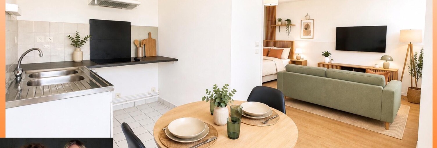 Appartement 1 Pièce 32 m² à vendre à Auray (56400)
