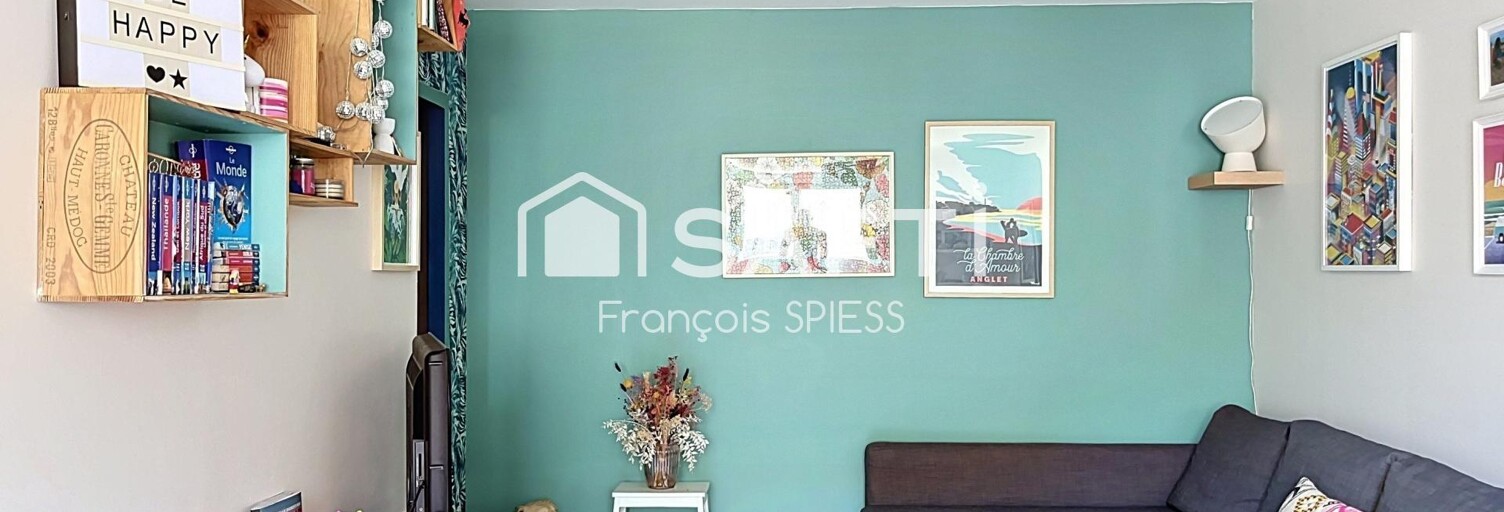 Appartement 2 Pièces 43 m² à vendre à Bordeaux (33300)