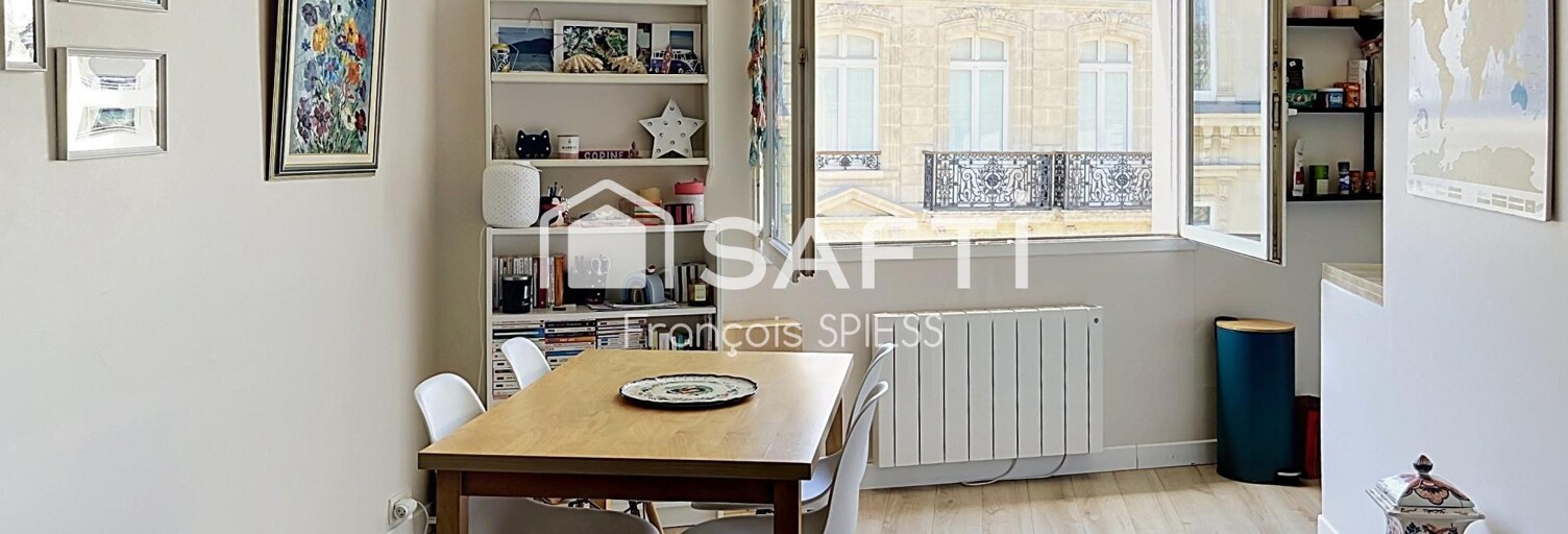 Appartement 2 Pièces 43 m² à vendre à Bordeaux (33300)