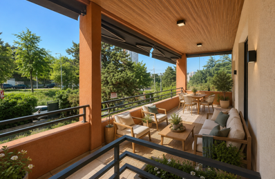 GRANDE MAISON FAMILIALE EN PLEIN CENTRE VILLE AVEC JARDIN — photo du bien