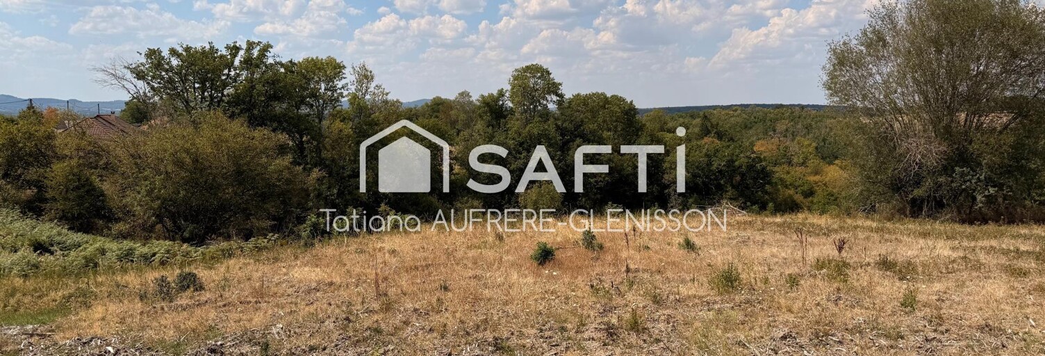 Terrain  6815 m² à vendre à Glénic (23380)