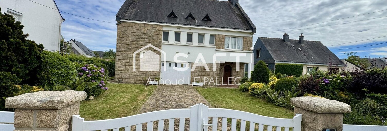 Maison 6 Pièces 124 m² à vendre à Baud (56150)