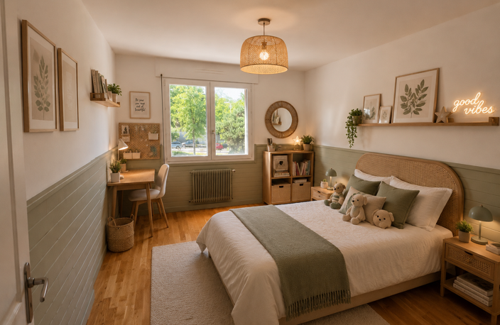 GRANDE MAISON FAMILIALE EN PLEIN CENTRE VILLE AVEC JARDIN — photo 3