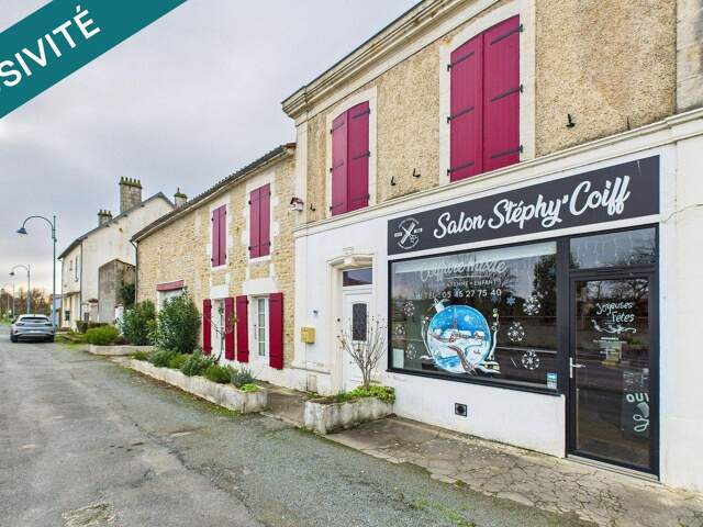 Maison plus local commercial — photo du bien