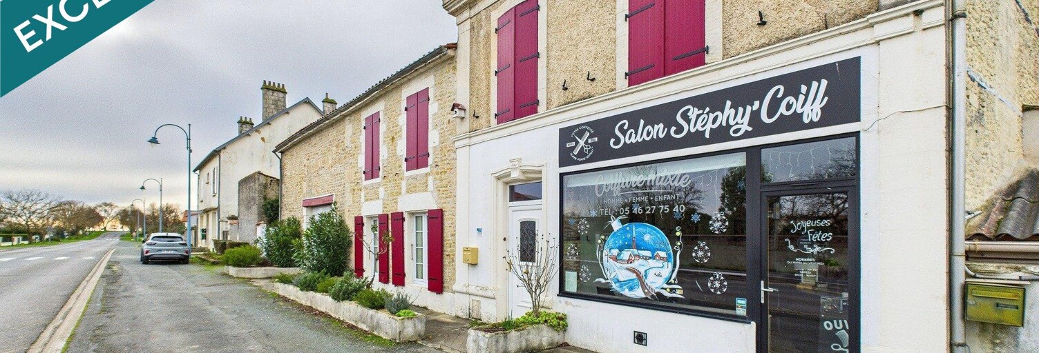 Maison 8 Pièces 216 m² à vendre à Muron (17430)