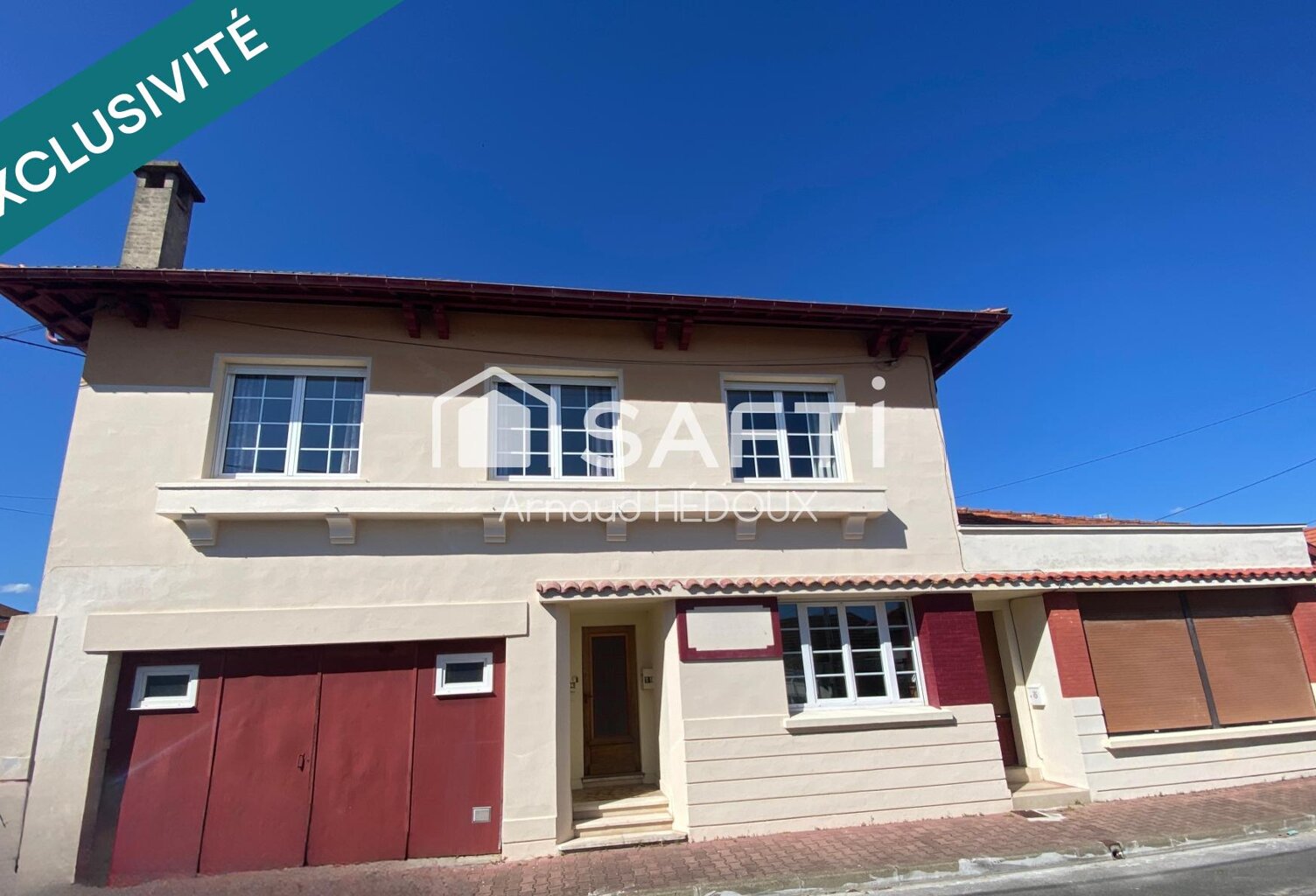 Grand T3 lumineux, au calme - Quartier Aiguillon — photo 1