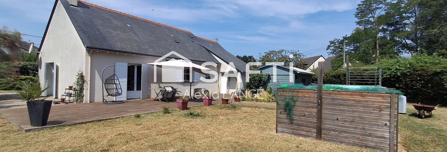 Maison 3 Pièces 77 m² à vendre à Chinon (37500)