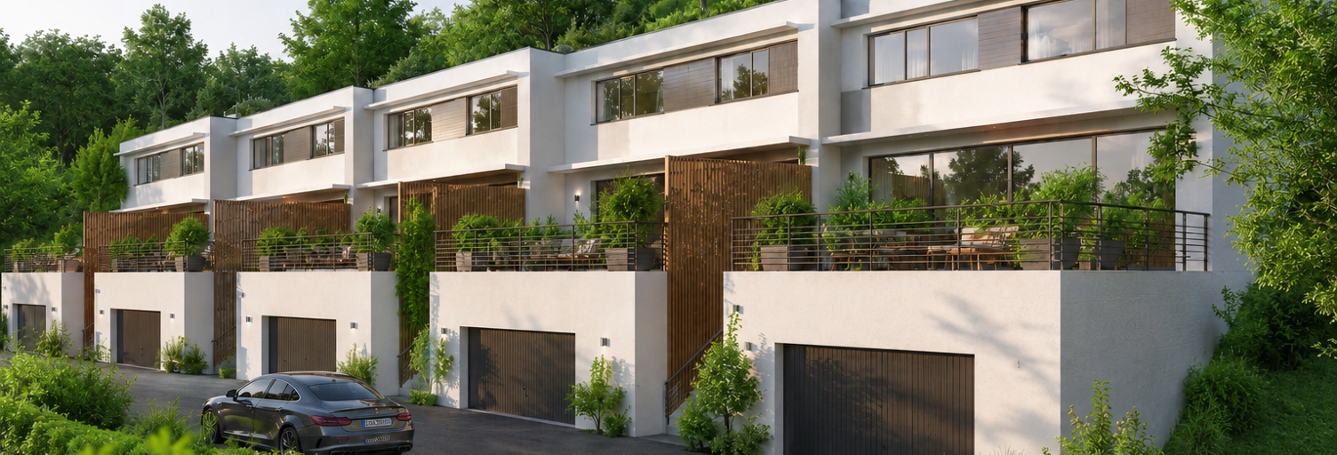 Terrain  2050 m² à vendre à Écully (69130)