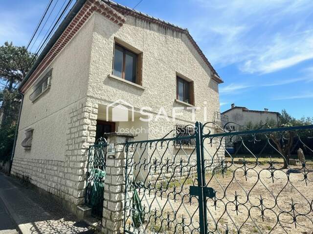 A VISITER SUR CARPENTRAS (84)  - MAISON TRADITIONNELLE DE 89 M²  SUR TERRAIN DE 493 M² — photo du bien