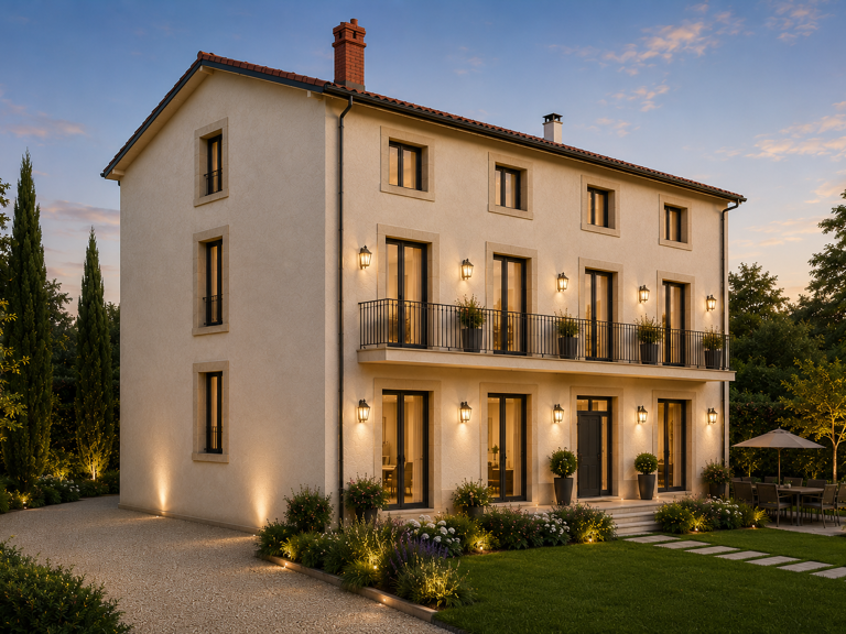 HYPER-CENTRE CRAPONNE - IMMEUBLE 180 m2 À RÉINVENTER AVEC TE — photo 1