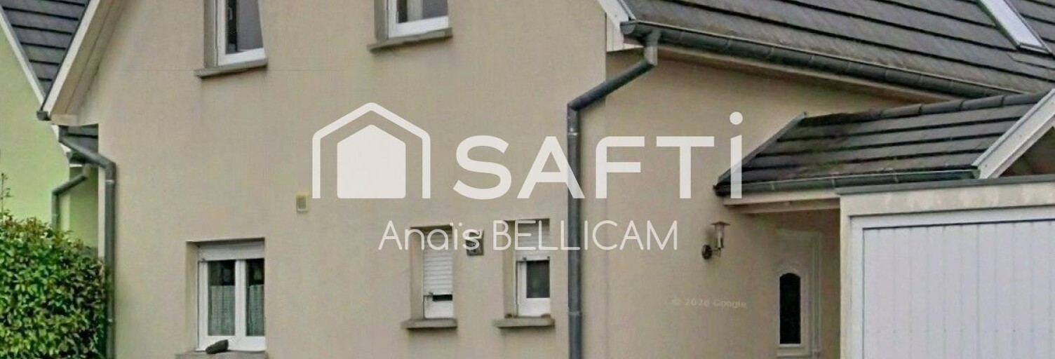 Maison 5 Pièces 106 m² à vendre à Fessenheim (68740)