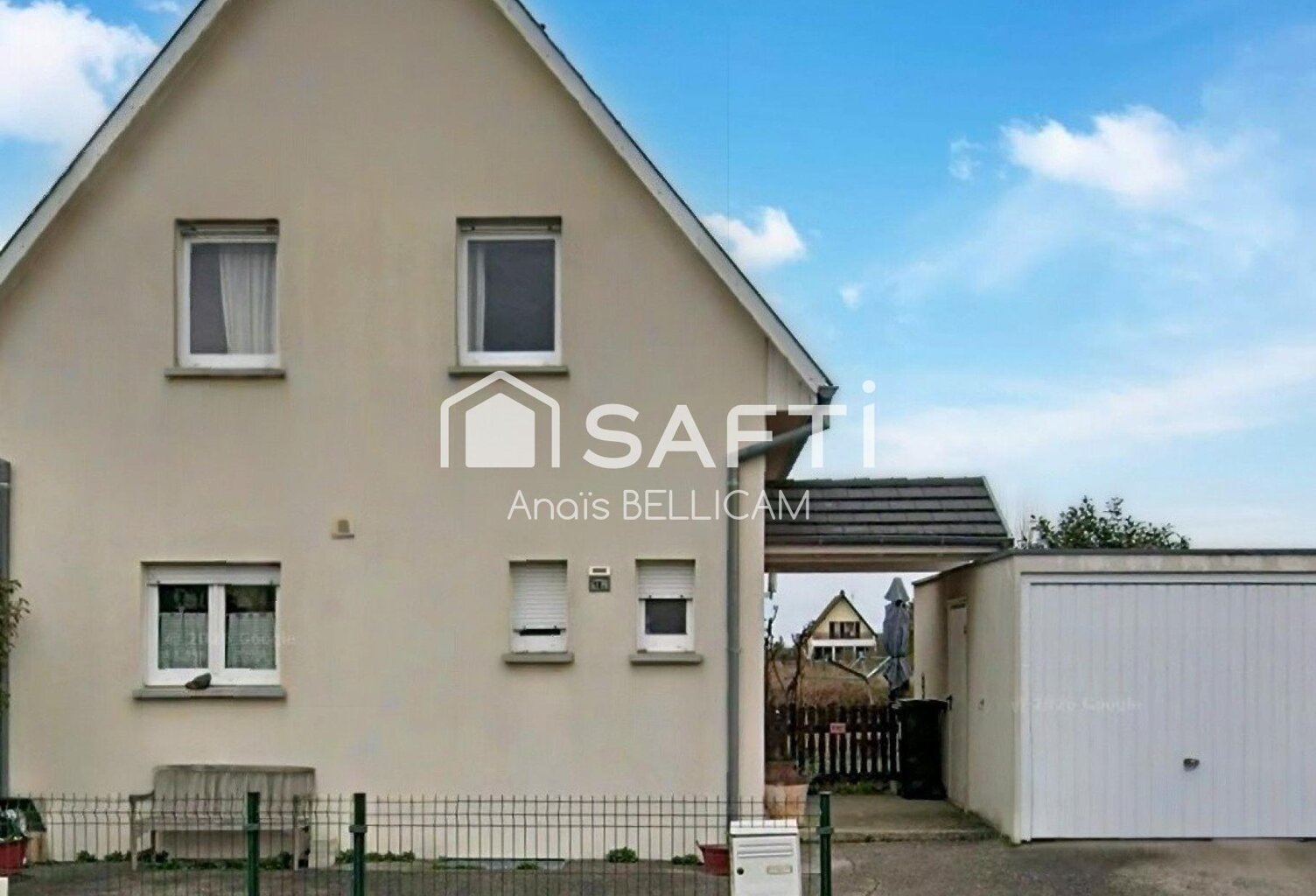 Maison familiale 106 m² avec sous-sol complet et garage indépendant à Fessenheim — photo 1