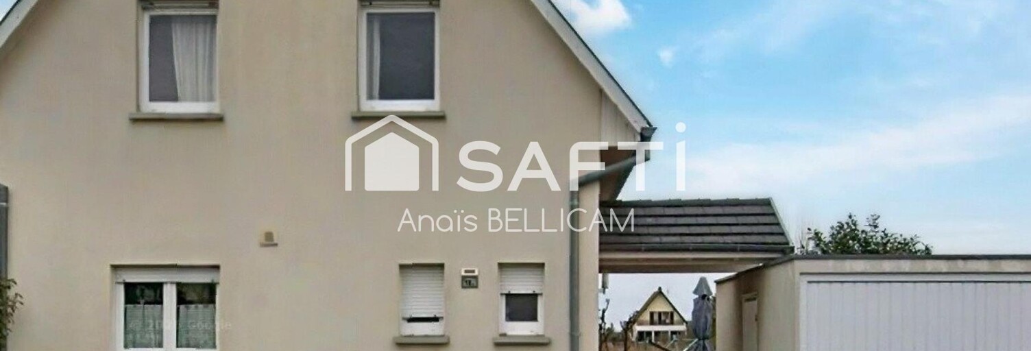 Maison 5 Pièces 106 m² à vendre à Fessenheim (68740)