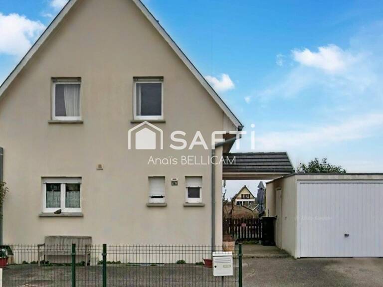 Maison familiale 106 m² avec sous-sol complet et garage indépendant à Fessenheim — photo 1