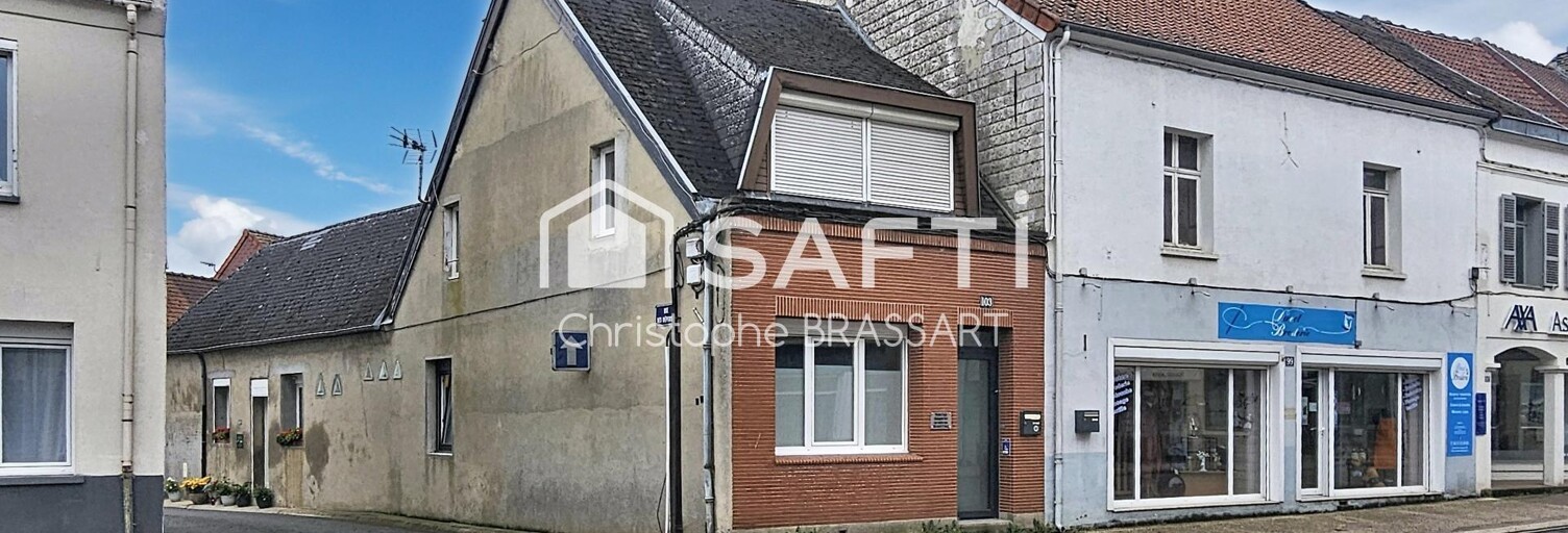 Maison 4 Pièces 81 m² à vendre à Avesnes-le-Comte (62810)