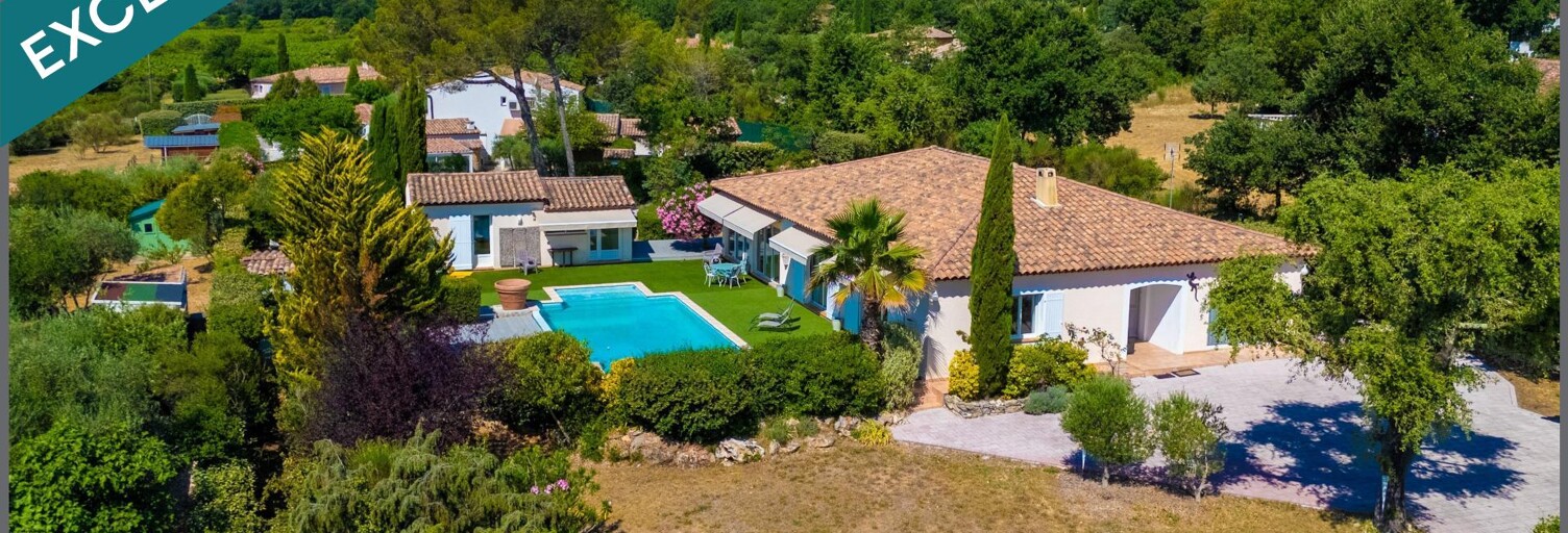 Maison 7 Pièces 220 m² à vendre à Forcalqueiret (83136)