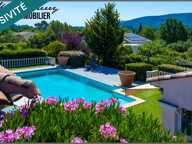 Coup de coeur - villa de plain-pied 172 m2 + véranda 34 m2 - dépendance de 14 m2 - 5 chambres dont 3 avec leur salle d'eau privative - piscine - forage - tout à l'égout - terrain de 2500 m2 plein sud et belle vue dégagée — photo 3