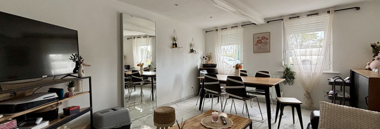 Immeuble  112 m² à vendre à Bavincourt (62158)