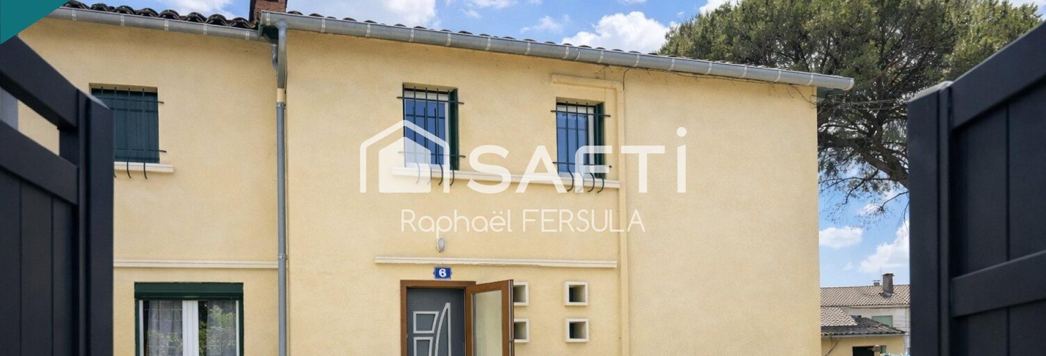 Maison 5 Pièces 102 m² à vendre à Labruguière (81290)