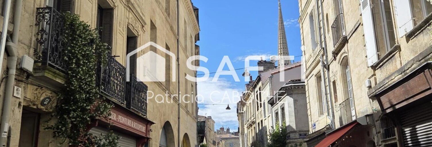 Appartement 3 Pièces 75 m² à vendre à Bordeaux (33800)